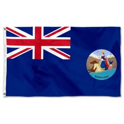 Barbados (1870-1966) Flag