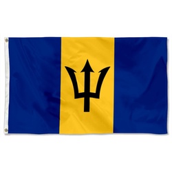 Barbados 1966 Flag