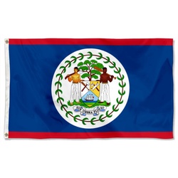 Belize (1981-2019) Flag