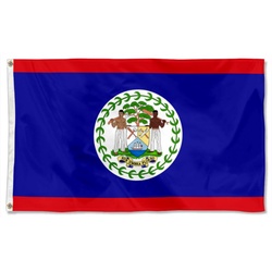 Belize 2019 Flag