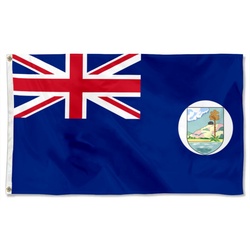 Colonial ensigns of Antigua and Barbuda (1956-1962) Flag