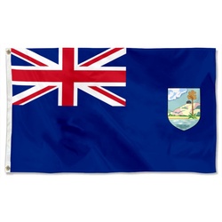Colonial ensigns of Antigua and Barbuda (1962-1967) Flag