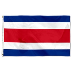 Costa Rica 1906 Flag