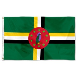 Dominica (1978-1981) Flag