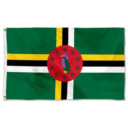 Dominica 1990 Flag
