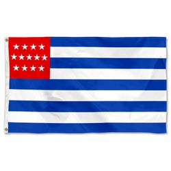 El Salvador (1873-1877) Flag