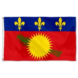 Guadeloupe (local) variant 1794 Flag