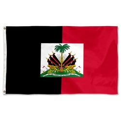 Haiti (1964-1986) Flag