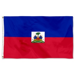Haiti 1986 Flag