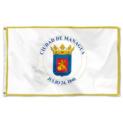 Managua Flag