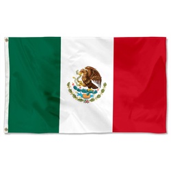 Mexico 1968 Flag