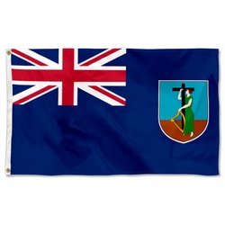 Montserrat 1958 Flag