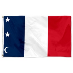 Republic of canada fort malden alone 1837-1838 Flag