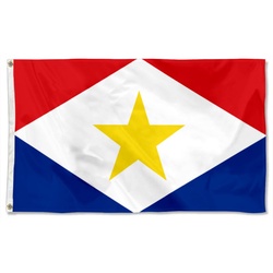 Saba 1985 Flag