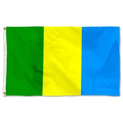 Saint Christopher Nevis Anguilla (1967) Flag