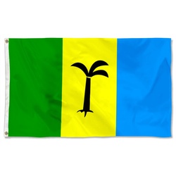 Saint Christopher Nevis Anguilla 1967-1983 Flag