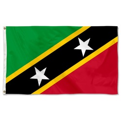 Saint Kitts and Nevis 1983 Flag