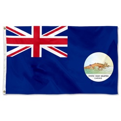 Saint Lucia (1875-1939) Flag