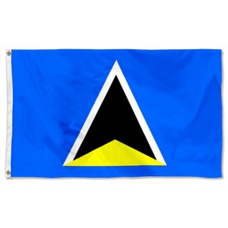 Saint Lucia (1967-1979) Flag