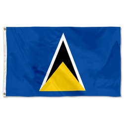 Saint Lucia (1979-2002) Flag