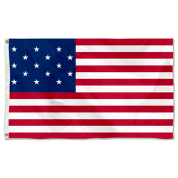 1795-1818 the United States flag