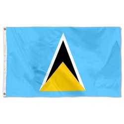Saint Lucia 2002 Flag
