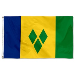 Saint Vincent and the Grenadines 1985 Flag