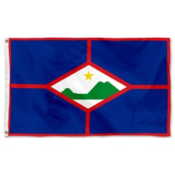 Sint Eustatius 2004 Flag