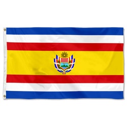 State of Guatemala (1858-1871) Flag