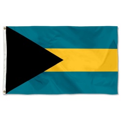 The Bahamas 1973 Flag