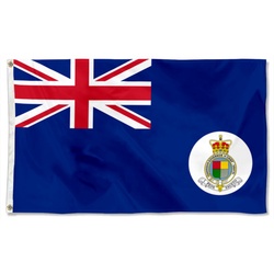 The British Windward Islands (1886-1903) Flag