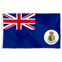 The British Windward Islands (1953-1960) Flag