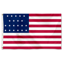 1819 to 1820 the United States flag
