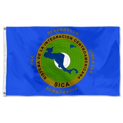 The Central American Integration System 1991 Flag