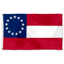 The Confederate States of America (1861-1863) Flag