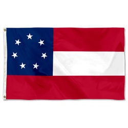 The Confederate States of America (March 1861-May 1861) Flag