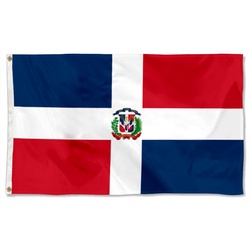 The Dominican Republic 1863 Flag