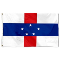 The Netherlands Antilles (1986-2010) Flag