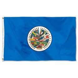 The Organization of American States 1948 Flag