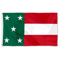 The Republic of Yucatan 1841-1848 Flag