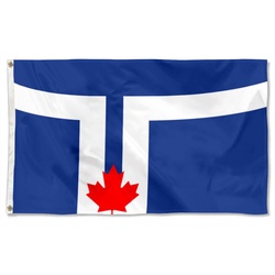 Toronto, Canada Flag