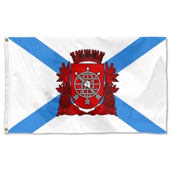 Bandeira da cidade do Rio de Janeiro Flag