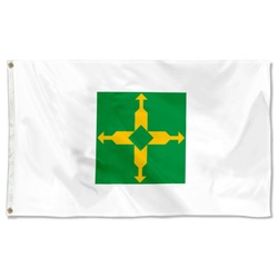 Bandeira do Distrito Federal (Brasil) Flag