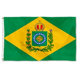 Brazil (1853-1889) Flag