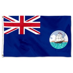 British Guiana (1875-1906) Flag