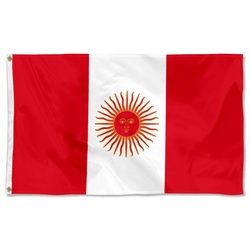 Peru (1822-1825) Flag