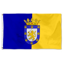 Santiago, Chile Flag
