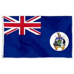 South Georgia and the South Sandwich Islands (1992-1999) Flag