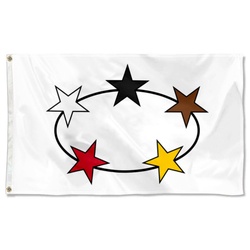 Suriname (1959-1975) Flag