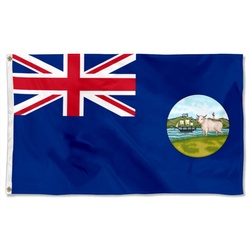 The Falkland Islands (1876-1925) Flag